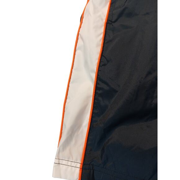 80s BIKE Coach Shorts Sz L Navy Blue New Old Stock Montgomery Wards Vntg Nylon - Picture 4 of 16